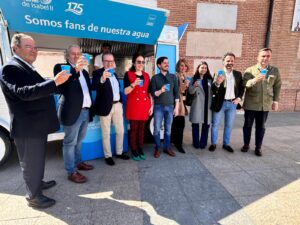 Canal de Isabel II celebra su 175º aniversario con una exposición en San Sebastián de los Reyes