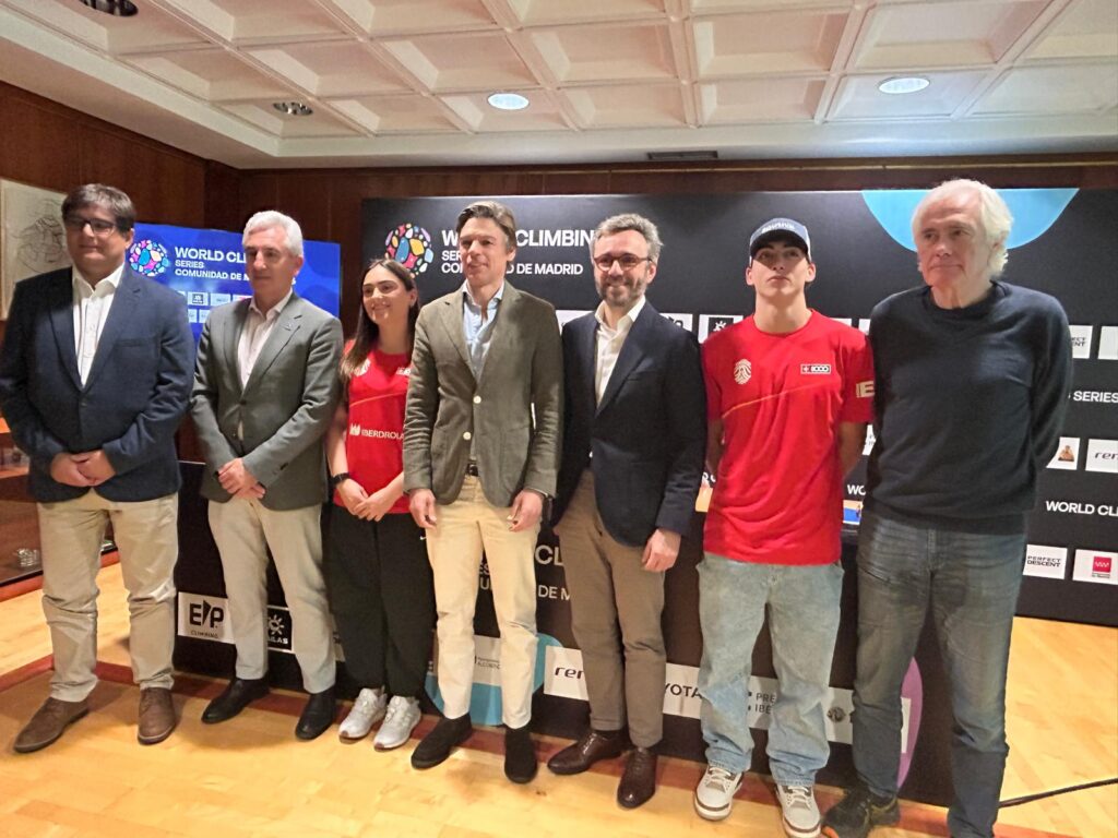 Alcobendas acogerá la Copa del Mundo de Escalada Comunidad de Madrid del 28 al 31 de mayo