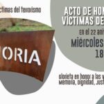 San Sebastián de los Reyes conmemorará el Día Europeo de las Víctimas del Terrorismo el miércoles 11 de marzo