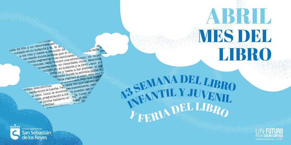 San Sebastián de los Reyes organiza decenas de actividades para celebrar el Mes del Libro