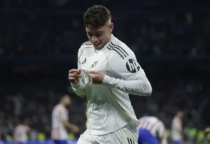 Fede Valverde dignifica La Liga