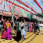 Alcobendas celebra su ‘Feria de Abril’ con sevillanas, caballos y gastronomía