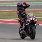 Jorge Martín disfruta del ‘rodeo’ en Austin