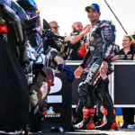 Jorge Martín sale feliz de Brasil