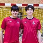 Los sanseros Marcos García y Marcos Lázaro son  convocados con los Hispanos Juveniles para disputar el Campeonato Mediterráneo