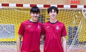 Los sanseros Marcos García y Marcos Lázaro son convocados con los Hispanos Juveniles para disputar el Campeonato Mediterráneo