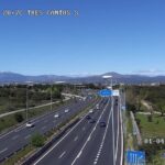 Obras en el puente de acceso a Tres Cantos desde la M-607: cortes parciales desde el 6 de abril durante seis semanas