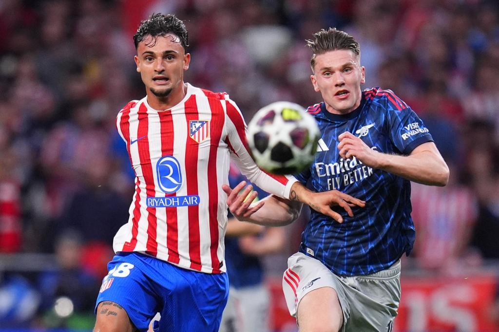 El Atleti supera la adversidad con la presión adelantada