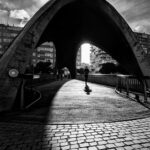 ‘Bajo el arco’ es la imagen ganadora del concurso social de la Agrupación Fotográfica de San Sebastián de los Reyes