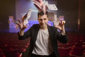 El mago Jorge Luengo llega a Sanse