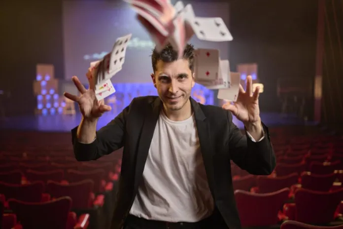 El mago Jorge Luengo llega a Sanse