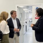 Jesús Moreno visita QUBE Science Park y refuerza el papel de Tres Cantos como polo clave de innovación biotecnológica
