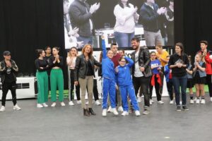 Campeonato de danza urbana Let’s Move Madrid en Tres Cantos con bailarines en el Polideportivo La Luz