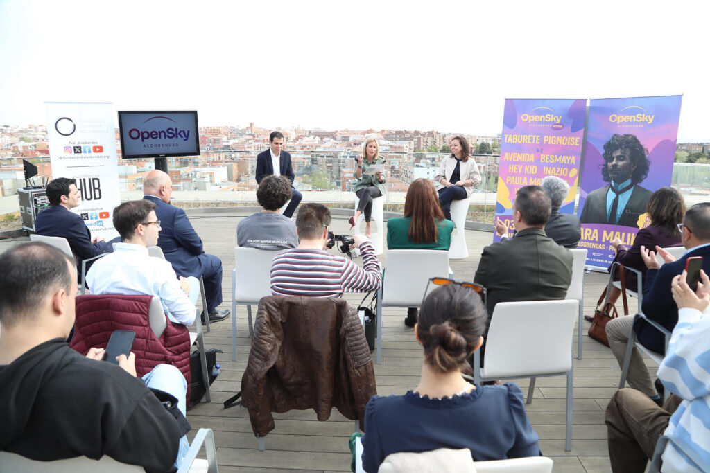Pignoise, Taburete o Ara Malikian actuarán en el Festival de Música 'Open Sky' de Alcobendas