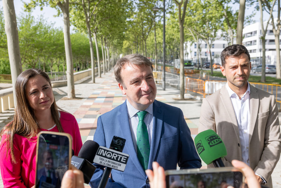 Obras urbanas en Tres Cantos dentro del plan de inversión de 29 millones de euros