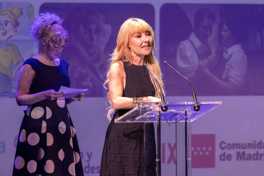 Gala V Certamen Cine Corto Tres Cantos Teatro Municipal lleno