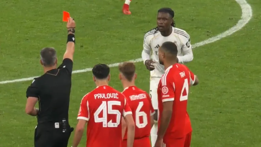 Camavinga no debe volver a vestir la camiseta el Real Madrid nunca más