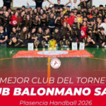 El Balonmano Sanse triunfa en el torneo Plasencia Handball 2026