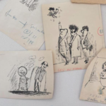 La exposición ‘Eduardo Arroyo: el origen de un artista’ llega a San Sebastián de los Reyes