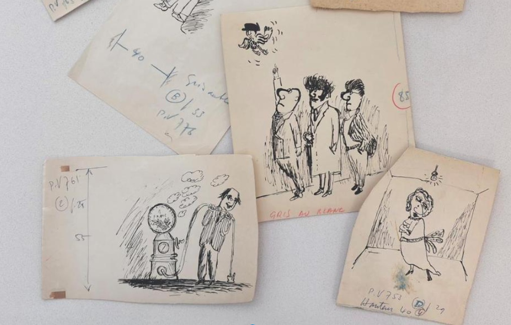 La exposición ‘Eduardo Arroyo: el origen de un artista’ llega a San Sebastián de los Reyes