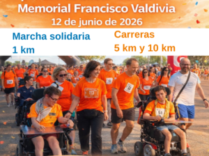 San Sebastián de los Reyes celebrará el 12 de junio la XII Carrera Popular por la Parálisis Cerebral de ASPACE Madrid