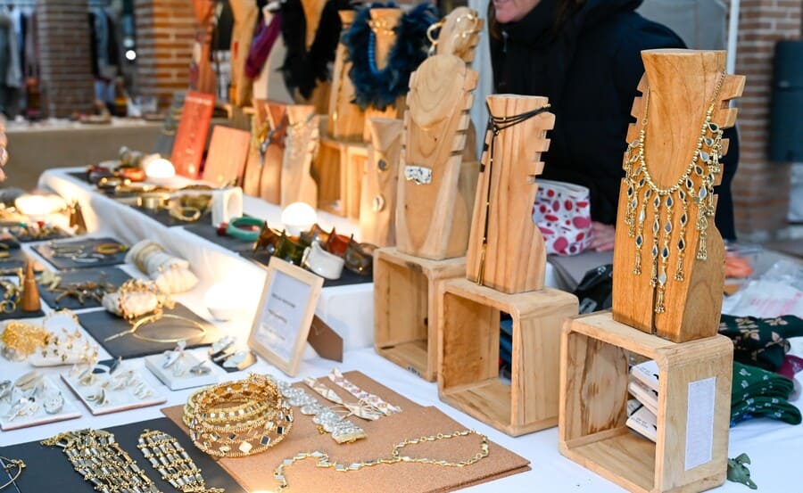 Mercadillo Garden Market en el Centro Comercial Santo Domingo en Madrid