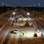 Cortes nocturnos totales en la M-607 por obras del tercer carril: fechas, horarios y desvíos