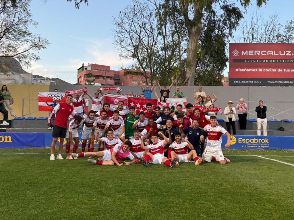 El Sanse está a dos partidos de ascender a Primera RFEF