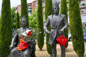 El homenaje a los Reyes Católicos y la caldereta son protagonistas en Sanse