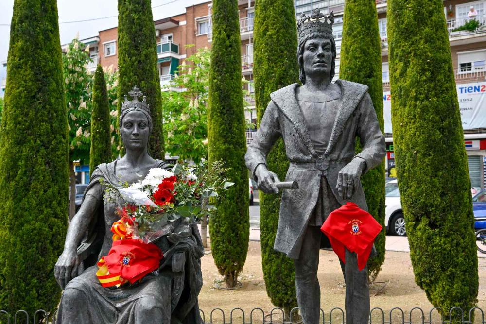 El homenaje a los Reyes Católicos y la caldereta son protagonistas en Sanse