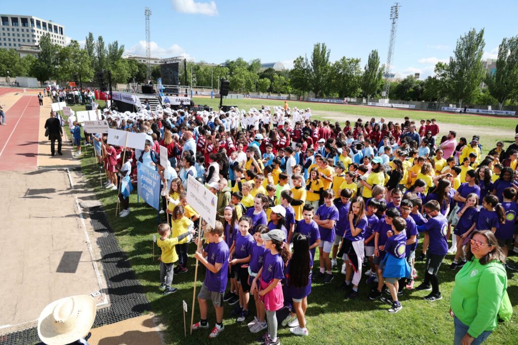 Más de 4.000 estudiantes participarán en la II Olimpiada Escolar de Alcobendas