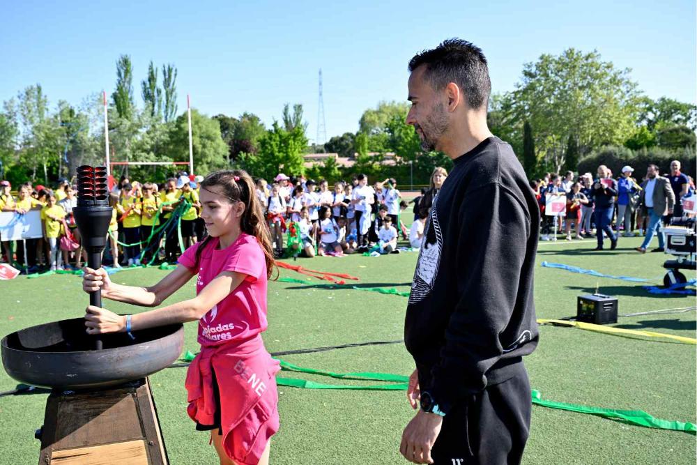 Más de 3.500 escolares participarán en las Olimpiadas Escolares 2026 de San Sebastián de los Reyes