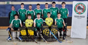 El Club Patín de Alcobendas juvenil gana el Campeonato de Madrid