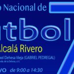 El tradicional Torneo Nacional Alevín F7 ‘Diego Alcalá Rivero’ se celebrará el próximo 1 de mayo
