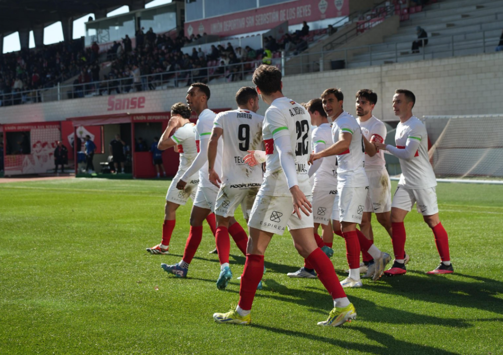 El Sanse puede ascender a Primera RFEF este domingo