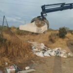 El Ayuntamiento de San Sebastián de los Reyes retiró en 2025 más de 37.000 kilos de vertidos ilegales