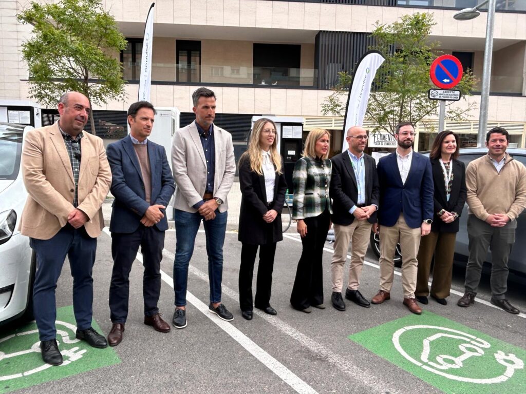 Alcobendas tiene 78 nuevos puntos de recarga de vehículos eléctricos en 26 estaciones diferentes