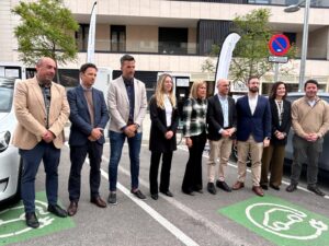 Alcobendas tiene 78 nuevos puntos de recarga de vehículos eléctricos en 26 estaciones diferentes