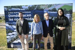 El Ayuntamiento de Alcobendas y la Junta de Compensación del Valgrande fijan para 2027 los movimientos de tierra y la comercialización de viviendas