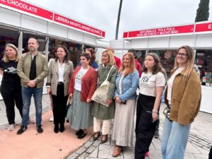 La VI Feria del Libro de Alcobendas ya ha arrancado en el Parque de Andalucía