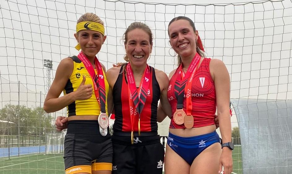 Alejandra Sánchez Massa se proclama subcampeona de Madrid de 10.000 metros