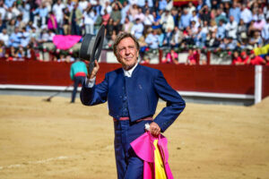 Curro Vázquez vecino de San Sebastián de los Reyes Premio Tauromaquia 2025