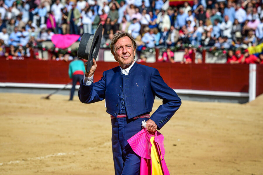 Curro Vázquez vecino de San Sebastián de los Reyes Premio Tauromaquia 2025