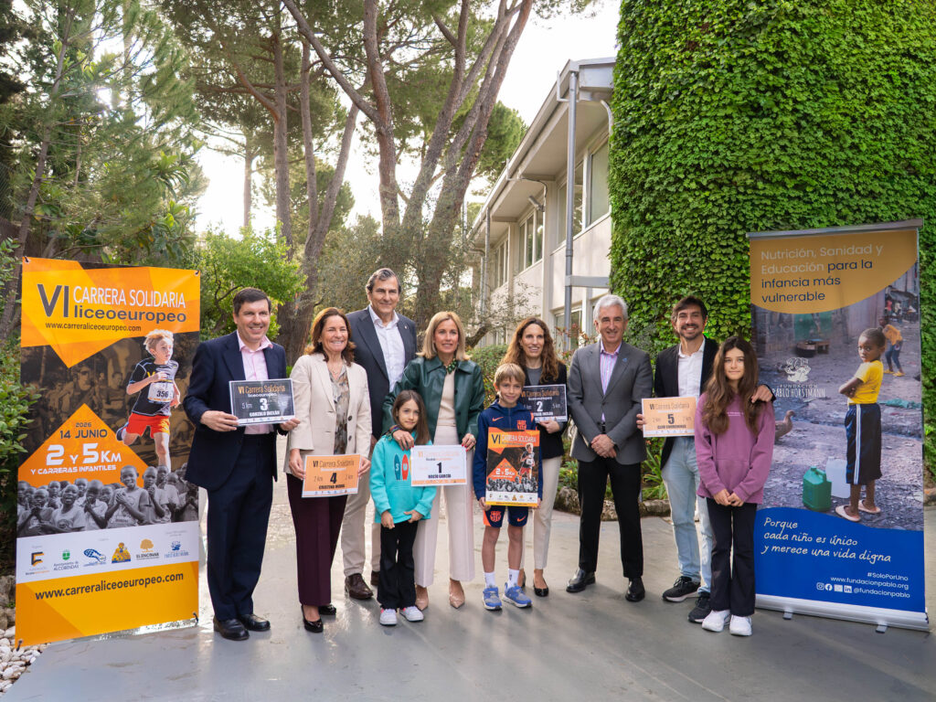 Liceo Europeo celebra su VI Carrera Solidaria para financiar becas educativa en Uganda