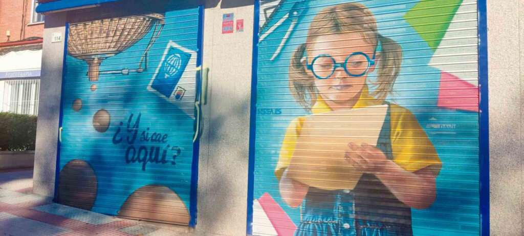 DECORAmos tu cierre: transforma tu establecimiento y embellece Alcobendas