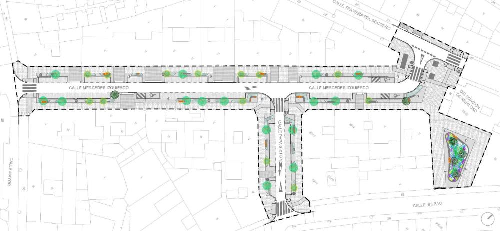 Comienza la ejecución del Plan de Actuación Integrado ‘Bosque Urbano La Marina’ en San Sebastián de los Reyes