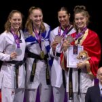 Luana Marton logra la plata en el Campeonato de Europa de taekwondo