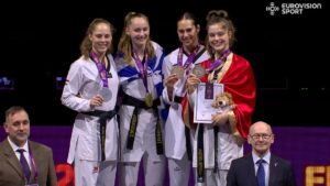 Luana Marton logra la plata en el Campeonato de Europa de taekwondo