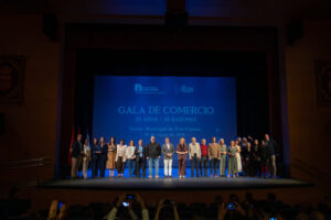 Gala del Comercio 35º Aniversario de Tres Cantos con los comercios premiados