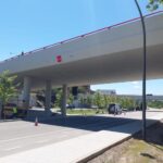 Finalizan las obras de rehabilitación de los puentes entre Tres Cantos y la M-607 para mejorar la seguridad vial